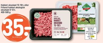 REMA 1000 Rema 1000 hakket oksekød tilbud