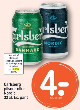 REMA 1000 Pilsner øl tilbud