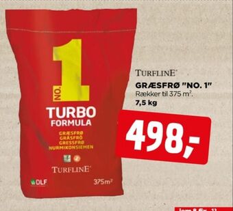 jem & fix Turfline græsfrø tilbud