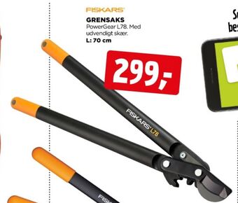 jem & fix Fiskars grensaks tilbud