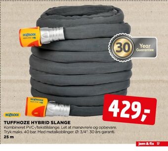 jem & fix Hozelock haveslange tilbud
