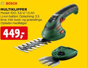 jem & fix Bosch multiklipper tilbud
