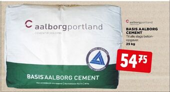 jem & fix Aalborg portland cement tilbud