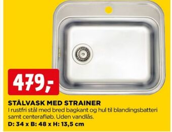 jem & fix Franke køkkenvask tilbud