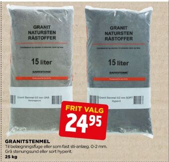 jem & fix Safestone granitstenmel tilbud