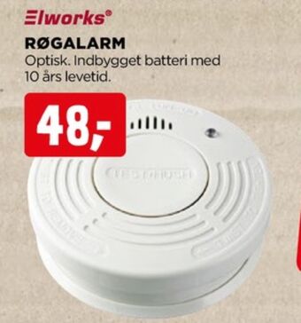 Elworks røgalarm