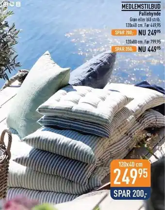 Imerco Pallehynde 120x40cm - Medlemstilbud tilbud