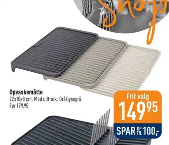 Opvaskemåtte