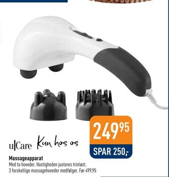 Imerco Massageapparat tilbud
