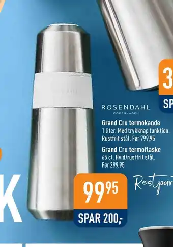 Imerco Grand Cru termoflaske tilbud