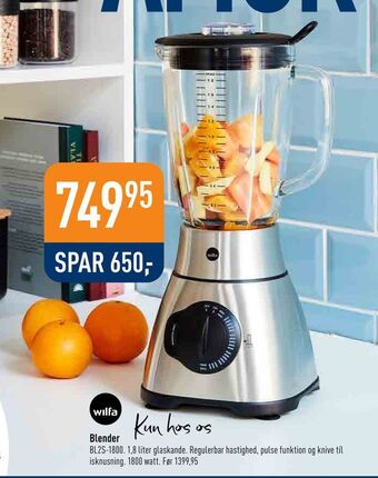Imerco Blender tilbud