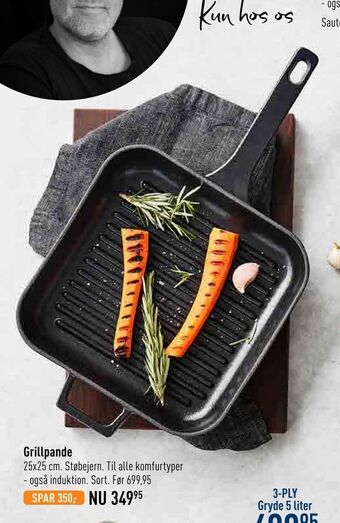 Imerco Grillpande tilbud