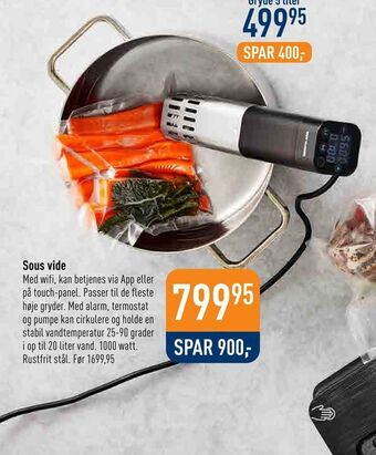 Imerco Sous vide tilbud