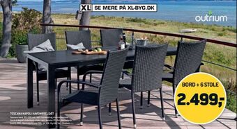 XL-BYG Toscana napoli havemøbelsæt tilbud