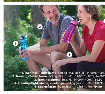 Biltema Trænings T-shirt herre tilbud