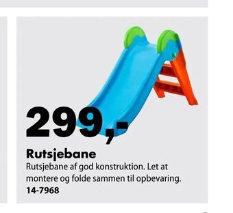 Biltema Rutsjebane tilbud