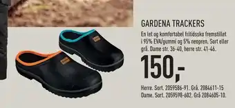 Johannes Fog Gardena trackers tilbud