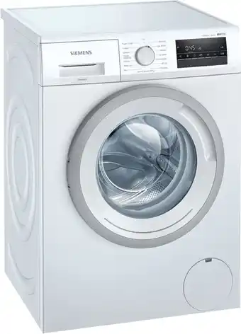 El-Salg Frontbetjent vaskemaskine (Siemens) tilbud