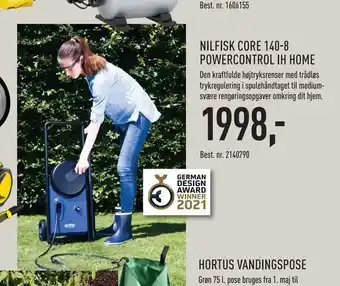 Johannes Fog Nilfisk core 140-8 powercontrol ih home tilbud