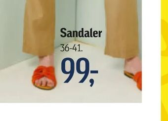 Føtex Sandaler tilbud