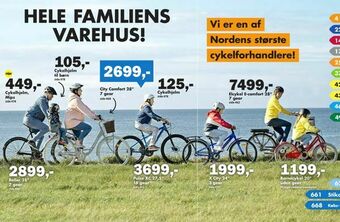 Biltema Cykelhjelm tilbud