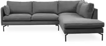 Ilva Tebis Hjørnesofa med pufafslutning tilbud