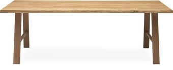 Ilva Timber 240 x 100 x 75 cm Spisebord tilbud