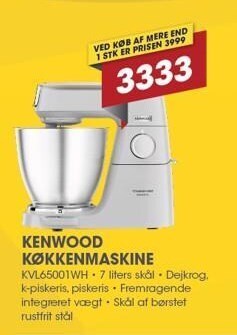 Kenwood køkkenmaskine