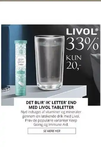 Livol tabletter