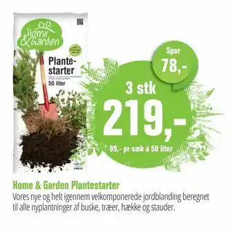 Aldershvile Planteskole Home & Garden Plantestarter tilbud