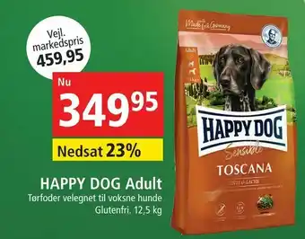 Maxi Zoo HAPPY DOG Adult tilbud
