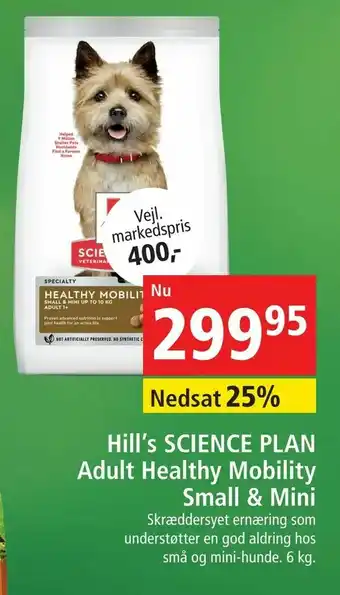 Maxi Zoo Hill's SCIENCE PLAN Adult Healthy Mobility Small & Mini tilbud
