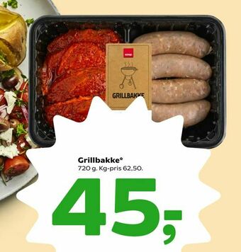 Grillbakke