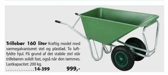 Trillebør 160 liter