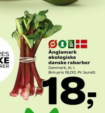 Coop 365 Änglamark økologiske danske rabarber tilbud
