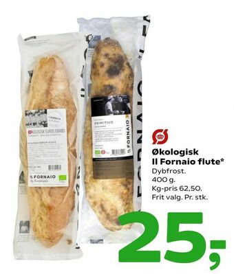 Økologisk Il Fornaio flute