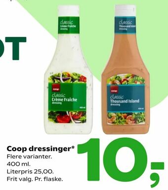 Coop 365 Coop dressinger tilbud