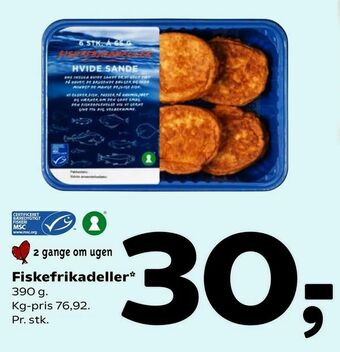 Coop 365 Fiskefrikadeller tilbud