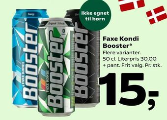 Faxe Kondi Booster