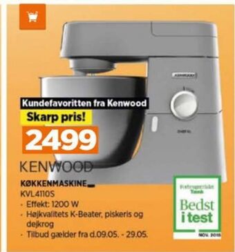 Kenwood køkkenmaskine