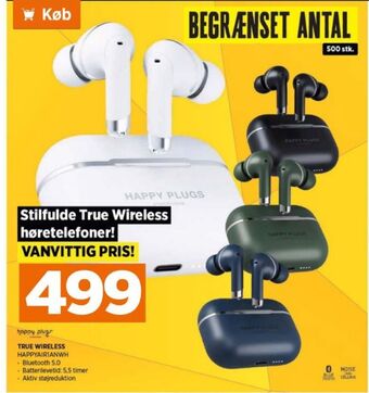 Happy plugs stockholm headset