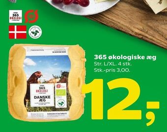 365 økologiske æg
