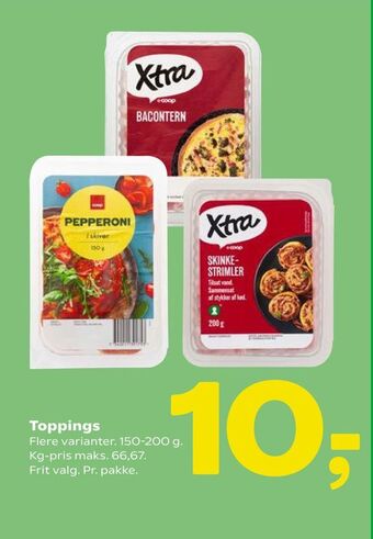 Toppings