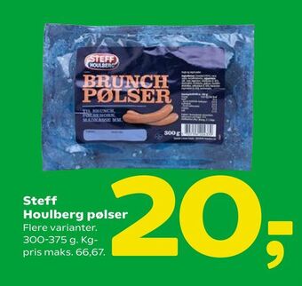 Steff Houlberg pølser