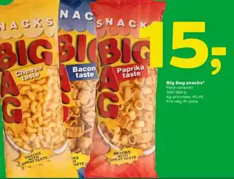 Coop 365 Big Bag snacks tilbud