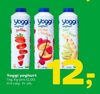 Coop 365 Yoggi yoghurt tilbud