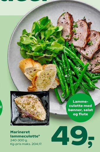 Coop 365 Marineret lammeculotte tilbud