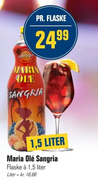 Otto Duborg Maria Olé Sangria tilbud