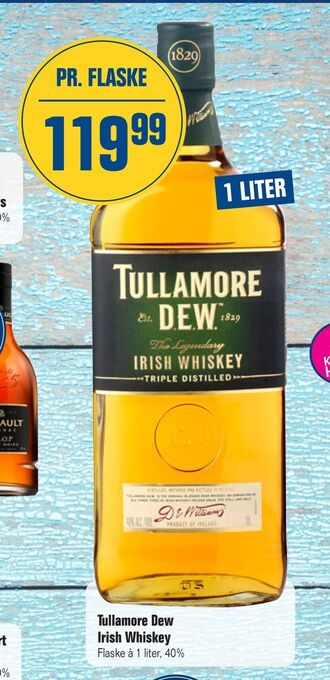 Tullamore Dew Irish Whiskey
