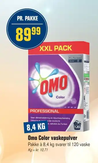 Omo Color vaskepulver